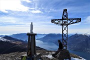 Invernale-primaverile in LEGNONCINO (1711 m) il 9 marzo 2017